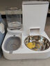 疯狂的主人猫咪狗狗饮水机猫粮全自动喂食器猫碗狗碗用品猫投喂宠物喝水神器 实拍图