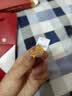 菜百首饰 黄金耳饰 足金喜福花颜悦色婚庆梅花耳饰 计价 约2.45克 实拍图