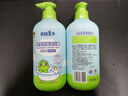 青蛙王子儿童洗沐二合一1L*2 双重植萃精华 温和清洁宝宝专研洗发水沐浴露 实拍图