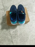 回力（Warrior）男鞋夏季透气网鞋男一脚蹬休闲运动鞋子男软底网面鞋 蓝色 41  实拍图