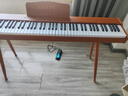 贝琪（Betsy）B351电钢琴88键重锤成人儿童电子钢琴家用练习初学者专业考级钢琴 B350-标准88键木纹棕+圆腿支架 实拍图