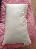 京东京造雪花枕 限选100%鹅腹小朵雪花毛蓬松枕头男女颈椎枕芯羽毛羽绒枕 实拍图
