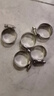 劲功（JINGGONG）304不锈钢管夹卡箍喉箍水管抱箍固定紧箍圈卡扣电缆软管固定可调 21-38mm(内径) 5个【1寸管用】 实拍图