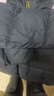 骆驼（CAMEL）【小太阳】户外羽绒服鸭绒加厚羽绒衣经典时尚防风保暖运动外套 幻影黑，A33CAPN163J L 实拍图