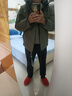 罗蒙夹克男冬季棉衣棉袄休闲行政防寒户外运动连帽棉服外套男V6G军2XL 实拍图