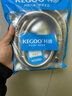 科固（KEGOO）K06044 花洒软管 1.5米不锈钢淋浴喷头莲蓬头防爆防缠绕水管 实拍图