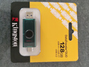 金士顿（Kingston）128GB Type-C USB3.2 双接口U盘 DTDEG2 大容量办公车载优盘 适用于安卓苹果手机电脑 实拍图