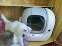 小佩智能猫砂盆可视全自动猫厕所MAX PRO2电动铲屎一键换砂开放式隔臭 实拍图