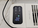 美的（Midea）【APP智能】石墨烯家用踢脚线取暖器 遥控电热电暖器 浴室速热电暖气 节能暖风机全屋升温HDS22LYR 实拍图