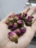 贡苑花草茶叶【绿色食品】玫瑰花茶200g特平阴级大朵胎玫瑰无硫磺 实拍图