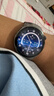 HUAWEI WATCH 5 46mm高端款航天级钛合金表壳木星棕素皮复合表带首创X-TAP智感窗eSIM通信华为智能手表 实拍图