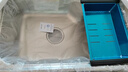 华帝（VATTI）水槽单槽厨房洗菜盘一体槽 拉伸大槽水池盘台上不锈钢-以旧换新 实拍图