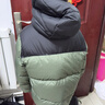 雪中飞【双面穿】儿童羽绒服冬季轻薄男女童面包服羽绒服橄榄灰绿140cm 实拍图