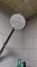 九牧（JOMOO）花洒喷头浴室增压出水手持花洒头 【三功能】S260033-2B01-1 实拍图