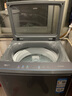 海尔（Haier）波轮洗衣机全自动家用10KG大容量【XQB100-BZ23D】直驱变频 一级能效 超薄大筒径 抗菌除螨 玻璃盖 实拍图