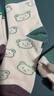棉奇熊男童袜子秋冬款断码清仓棉质中筒袜儿童冬季抗起球高筒女童宝宝袜 男童袜子清仓随机- 5双 9-12岁 脚长19-23CM【鞋码33-37】 实拍图