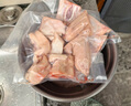 1号会员店精选带筋猪蹄块 净重2斤 生鲜猪肉猪蹄生鲜猪手猪脚 实拍图