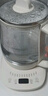小熊（Bear）养生壶 煮茶器 烧水壶 煮茶壶 316L不锈钢多段保温迷你玻璃花茶壶 电热水壶1.5L YSH-E15Q7带滤网 实拍图
