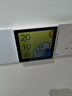 Aqara智能家庭面板触屏S1E妙控开关面板全面屏已接入米家/苹果HomeKit 皎月白(需搭配零线) 实拍图