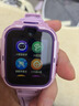 360儿童电话手表11XAI高清双摄防水GPS定位长续航4G全网通视频通话可插卡学生初中男女电子智能手表紫 实拍图