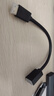 绿联Mini HDMI转HDMI2.0转接线 公对母4K60Hz转换头笔记本电脑平板相机便携屏连显示器投影仪电视20137 实拍图
