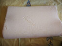 泰普尔 丹麦进口记忆枕慢回弹枕头感温枕颈椎枕舒适睡眠枕 米黄感温枕 单只 米黄感温枕 S码（推荐身高＜165） 实拍图