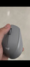 罗技（Logitech）M330 轻音鼠标 无线鼠标 办公鼠标 右手鼠标 带无线微型接收器 灰色 实拍图