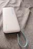 CUKTECH酷态科【3C认证可上飞机】电能块自带线20000毫安时移动电源55W快充充电宝支持苹果小米笔记本CP25 实拍图