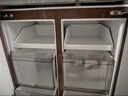海尔（Haier）「小红花2.0」548升十字四开门双系统双循环家用电冰箱一级能效BCD-548WGHTDC9FSU1国家补贴20% 实拍图