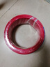 正泰（CHNT）电线电缆 铜芯家用电线国标 插座空调热水器用 BV2.5平方红色50米 实拍图