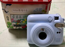 INSTAX富士instax立拍立得 一次成像相机 mini12（mini11升级款）绣球蓝 实拍图