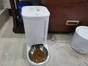 小佩智能自动喂食器SOLO白色 猫碗猫狗喂食器定时定量猫咪自动投食器 实拍图