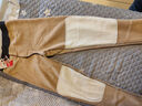 浪莎保暖裤男加绒加厚秋冬带护膝大码修身防寒打底毛裤男士棉裤秋裤 实拍图