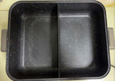 美的（Midea）火锅专用锅 电火锅 电煮锅8L多功能锅 鸳鸯锅分区控温 分体式多用途锅火锅锅HGS382712 实拍图