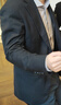 HLA海澜之家西服套装男春秋轻商务经典系列西装套装男 实拍图