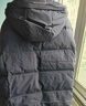 波司登25年冬季羽绒服90绒男士修身中长款加厚脱卸帽保暖百搭外套 实拍图