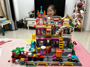 费乐（FEELO）兼容乐高大颗粒积木拼装玩具儿童男女孩生日礼物合体女孩别墅1675 实拍图