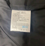 雪中飞经典新款基础舒适轻薄羽绒便捷短款保暖羽绒小马甲轻盈便携舒适 宝石黑|8086-女 XL 175/96A 实拍图