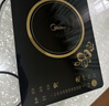 美的（Midea）家用电磁炉电陶炉电池炉2200W大功率猛火新型电磁灶一体微晶面板爆炒炒菜智能定时火锅炉MC-22MB06 实拍图