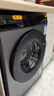 米家小米10公斤超净洗滚筒全自动洗衣机 超大筒径超薄机身银灰色XQG100MJ107 实拍图