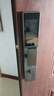 京东京造智能门锁M30 max 人脸识别猫眼可视全自动指纹密码电子锁防盗门锁 实拍图