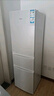 统帅（Leader）海尔冰箱出品218升三开门三温区租房家用小型中门软冷冻超薄节能小冰箱BCD-218LLC3E0C9 实拍图