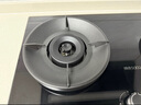 帅康（Sacon）【国家补贴20%】5.6kw燃气灶JZT-3B812天然气液化气 嵌入免改孔双灶台猛火家用煤气炉灶具以旧换新 3B812高效节能灶 5.6kw天然气 实拍图