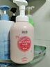 润本婴儿泡泡洗发沐浴露550ml×2桃子精华儿童洗发沐浴露液二合一 实拍图
