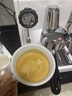 格米莱（GEMILAI）双瞳G3145B家用半自动咖啡机意式奶泡机商用咖啡机 【咖磨套装】3145B白色+9015C 实拍图