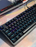 联想键盘 有线键盘鼠标耳机套装 薄膜机械键盘104键有线黑科技金属面板炫酷灯效26键无冲电竞游戏键盘 机械键盘黑色-茶轴【有线+全键热插拔+20种灯效】 104键/87键/98键 实拍图