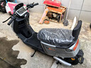 永久电动摩托车2025新款72V黑金石墨烯长续航NFC智能两轮电摩电动车 灰色/1200W/前碟后鼓 72V23A-全新黑金石墨烯-整车发货 实拍图