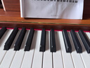 贝琪（Betsy）B351电钢琴88键重锤成人儿童电子钢琴家用练习初学者专业考级钢琴 B351-重力度88键木纹棕 实拍图