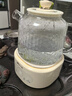 小熊（Bear）全玻璃壶体养生壶恒温壶 办公室多功能煮茶壶花茶壶 0金属养生杯 24h预约24h保温 1L YSH-P10Q7 实拍图
