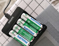 飞利浦（PHILIPS）5号7号充电电池镍氢电池话筒游戏手柄相机手电筒闪光灯电子门锁摇控器玩具车超大容量5号7号电池 5号充电电池4节+快充充电器1个【套装】 实拍图